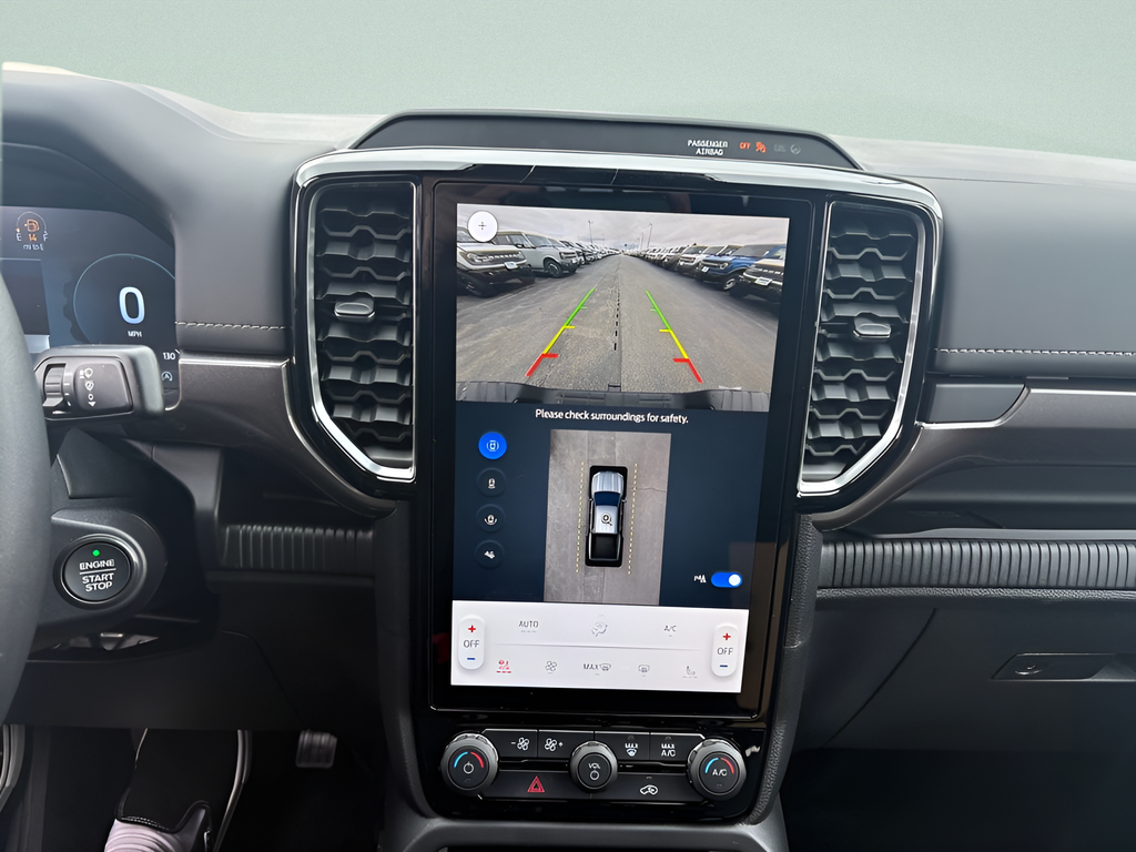 2025 Ford Ranger Lariat