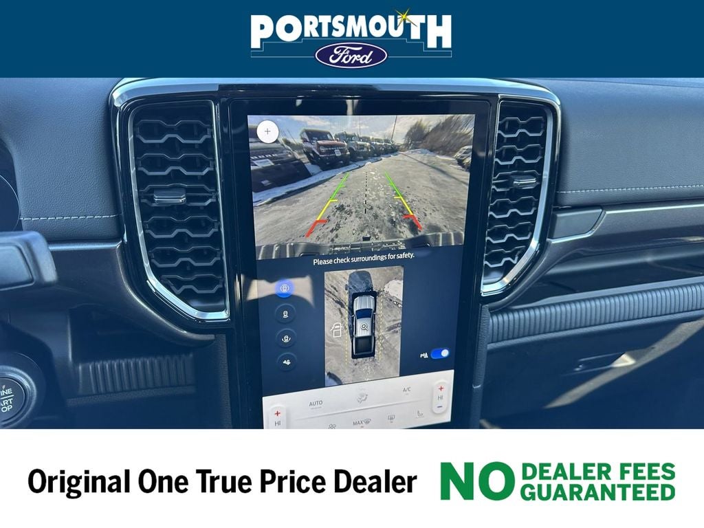 2024 Ford Ranger Lariat