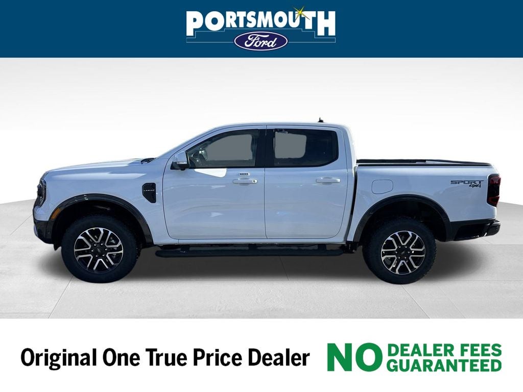 2024 Ford Ranger Lariat
