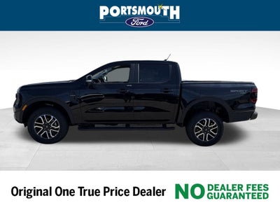 2025 Ford Ranger Lariat