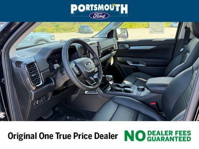 2025 Ford Ranger Lariat