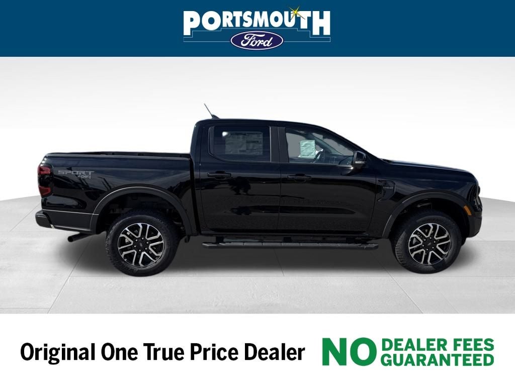 2025 Ford Ranger Lariat