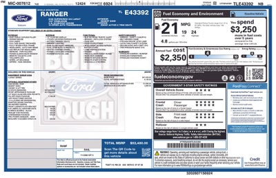 2026 Ford Ranger Lariat