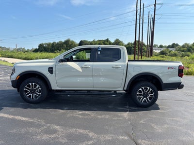 2026 Ford Ranger Lariat