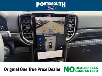 2025 Ford Ranger Lariat