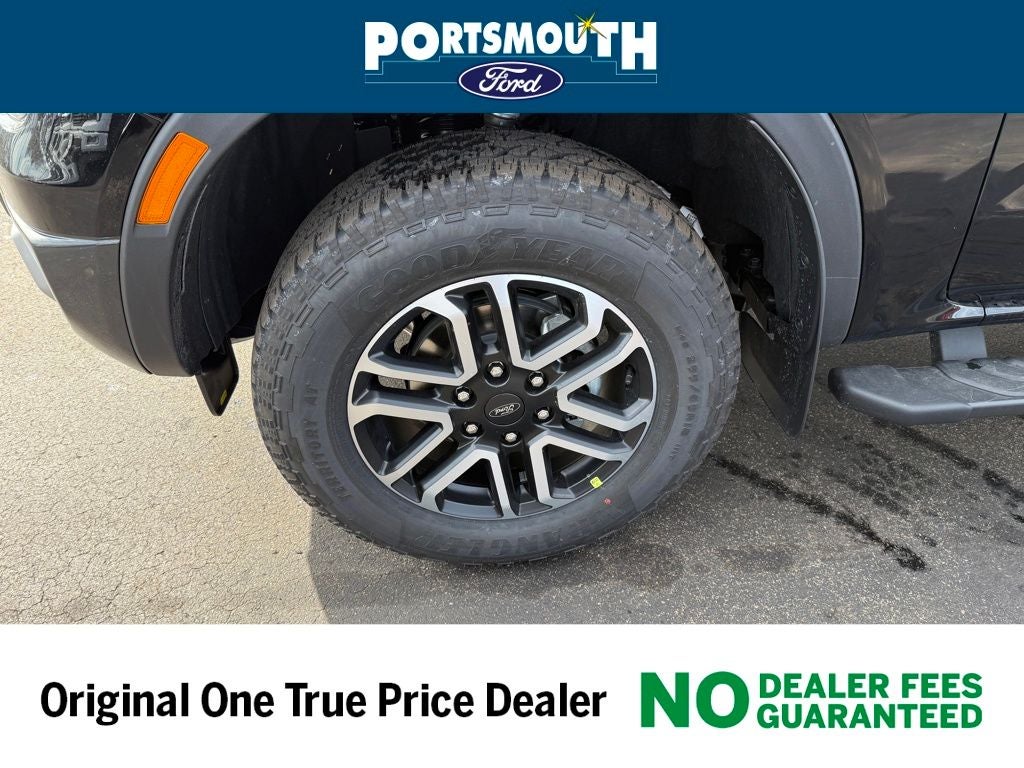 2025 Ford Ranger Lariat