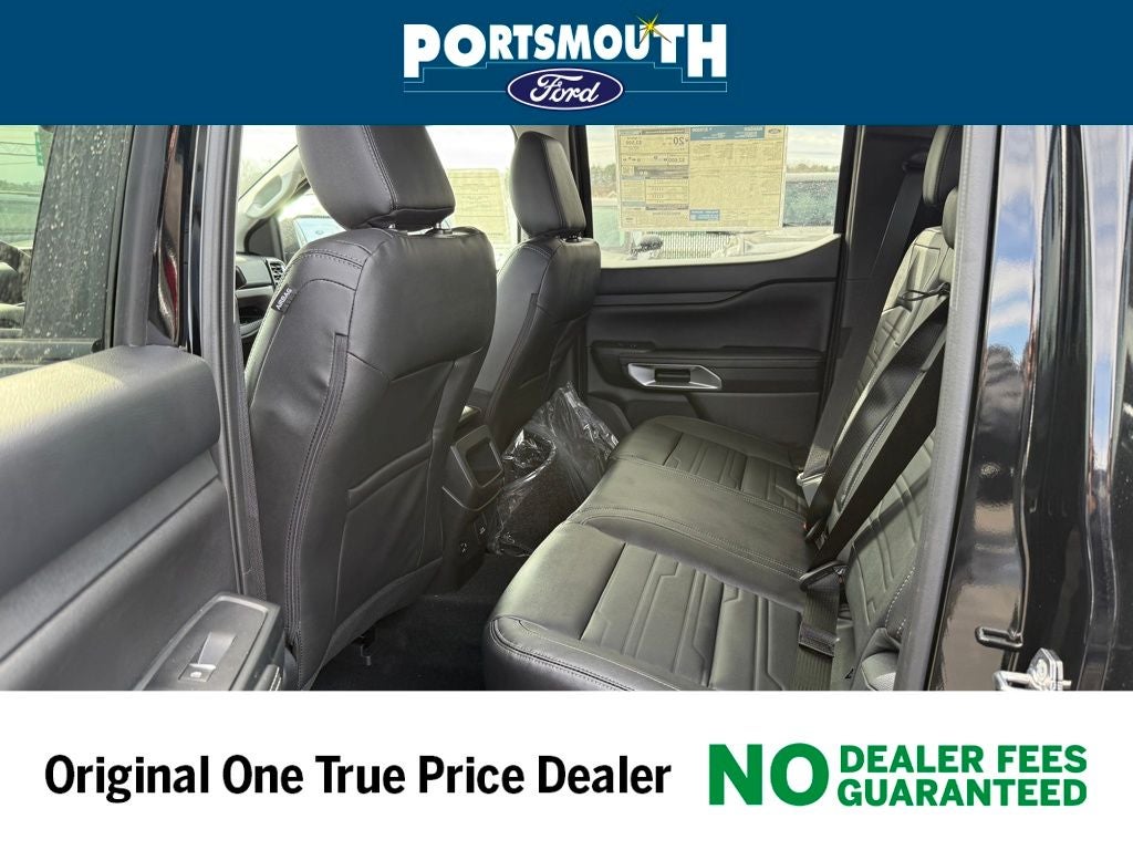 2025 Ford Ranger Lariat