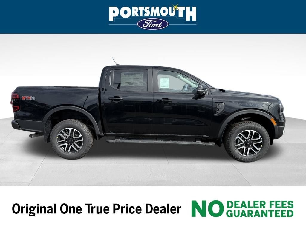 2025 Ford Ranger Lariat