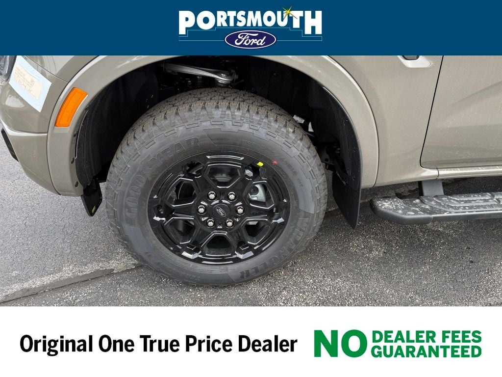 2025 Ford Ranger Lariat