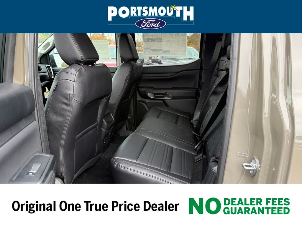 2025 Ford Ranger Lariat