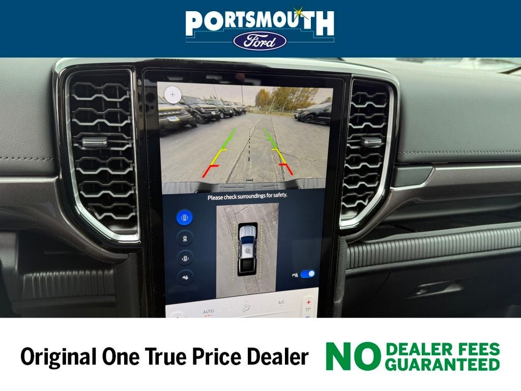 2025 Ford Ranger Lariat