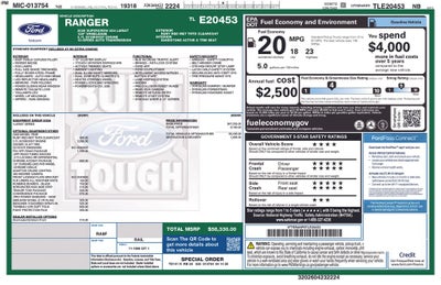 2026 Ford Ranger Lariat