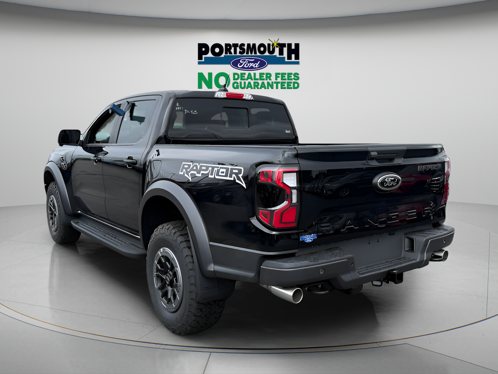 2026 Ford Ranger Raptor