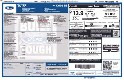 2019 Ford F-150 Lariat