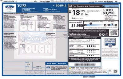 2022 Ford F-150 Tremor