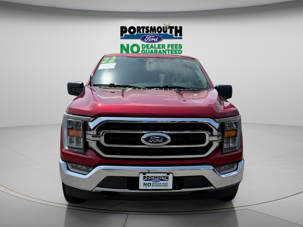 2022 Ford F-150 XLT