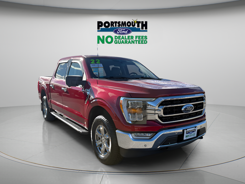 2022 Ford F-150 XLT