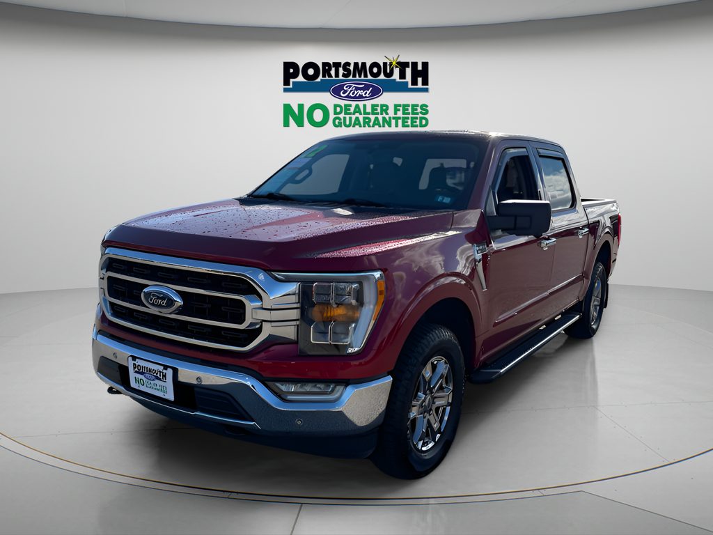 2022 Ford F-150 XLT