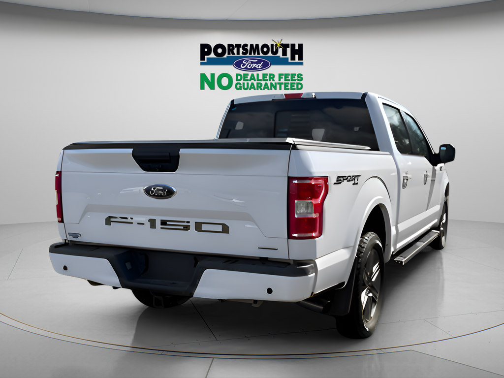 2020 Ford F-150 XLT