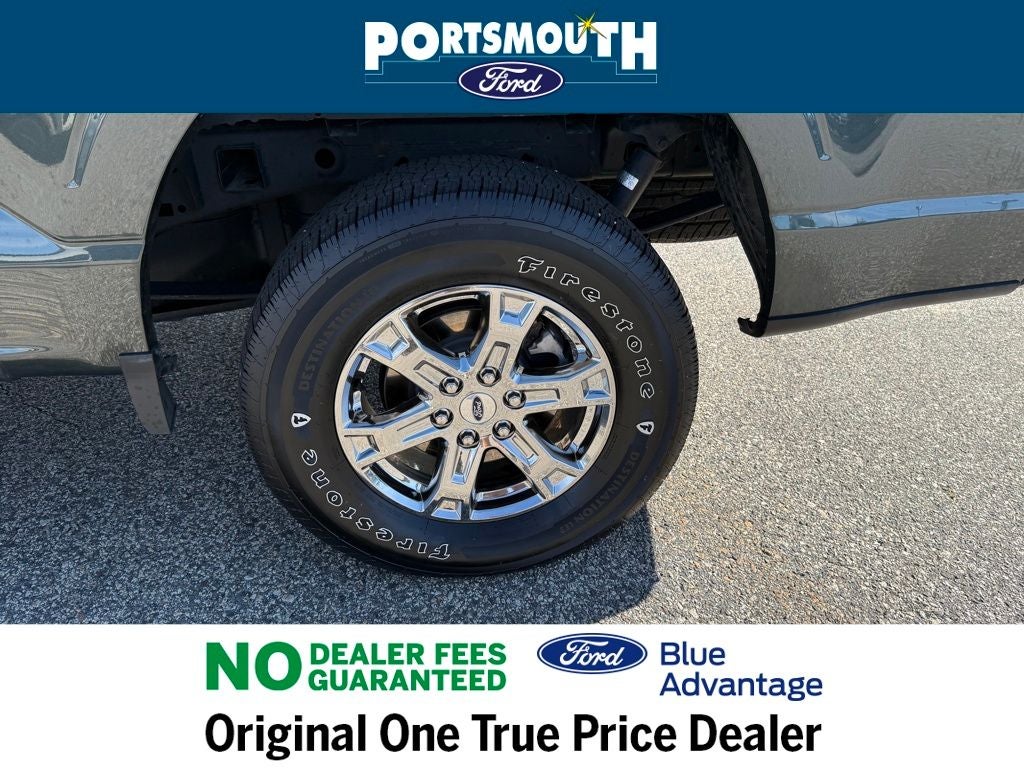 2021 Ford F-150 XLT Crew Cab