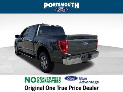 2021 Ford F-150 XLT Crew Cab