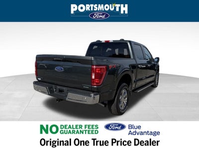2021 Ford F-150 XLT Crew Cab