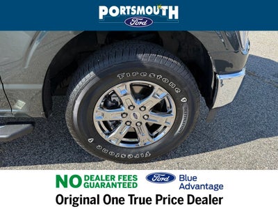 2021 Ford F-150 XLT Crew Cab