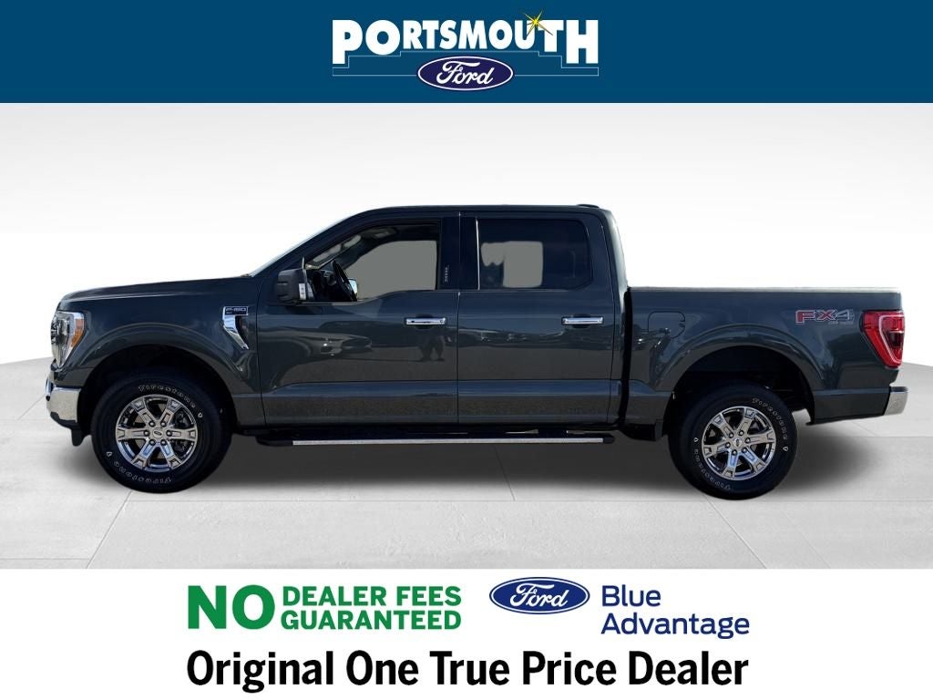 2021 Ford F-150 XLT Crew Cab