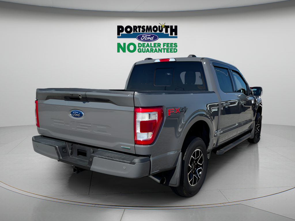 2021 Ford F-150 Lariat