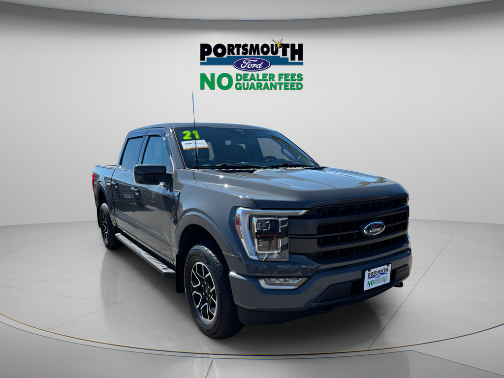 2021 Ford F-150 Lariat