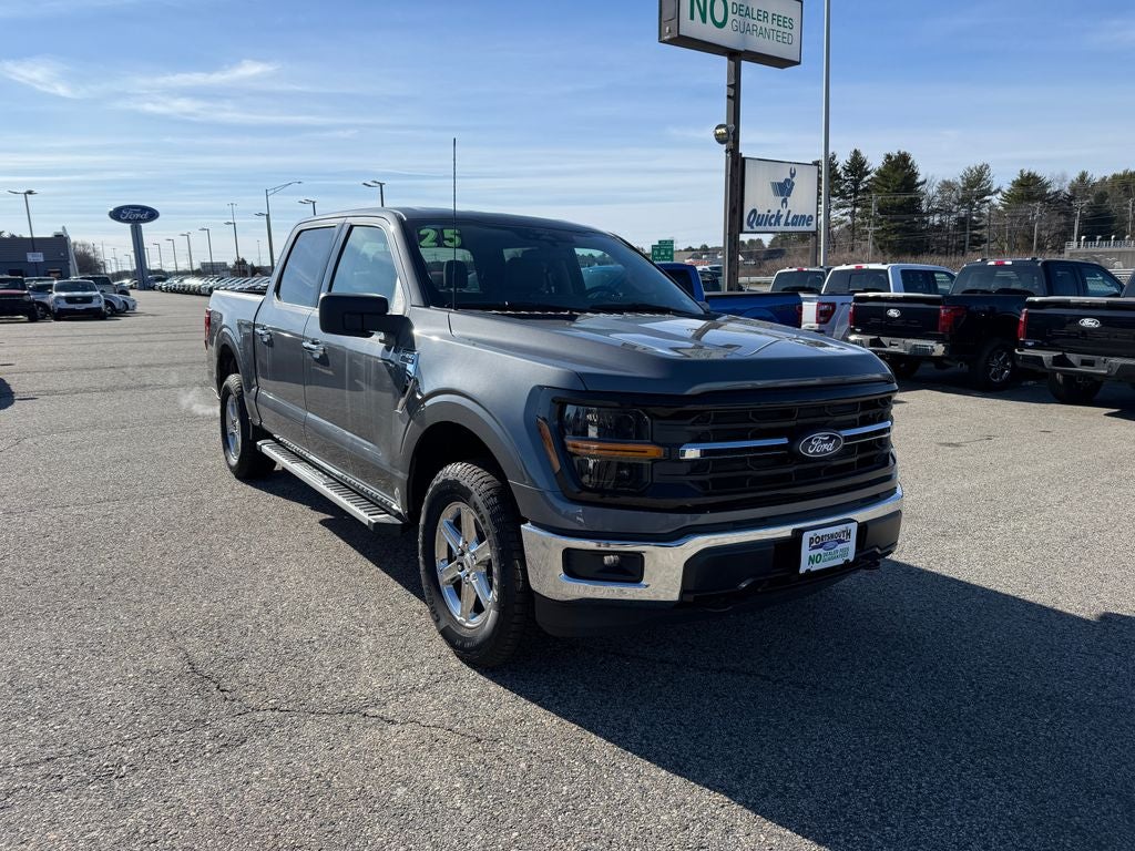 2025 Ford F-150 XLT Crew Cab