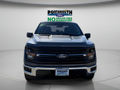2025 Ford F-150 XLT Crew Cab