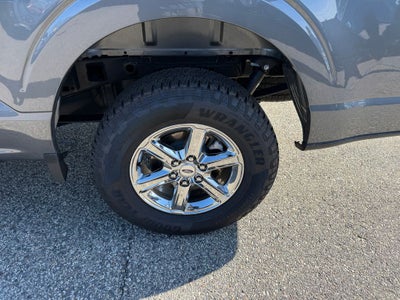 2025 Ford F-150 XLT Crew Cab