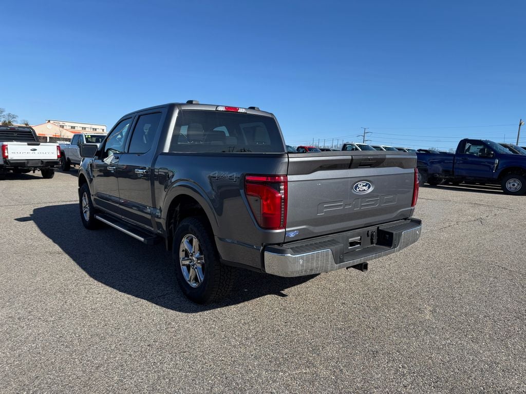 2025 Ford F-150 XLT Crew Cab