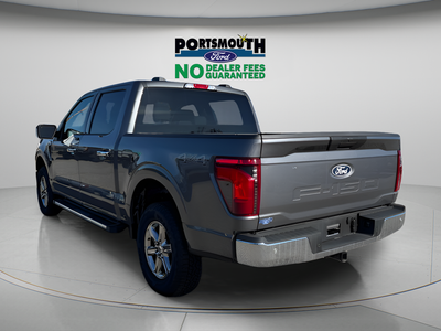 2025 Ford F-150 XLT Crew Cab