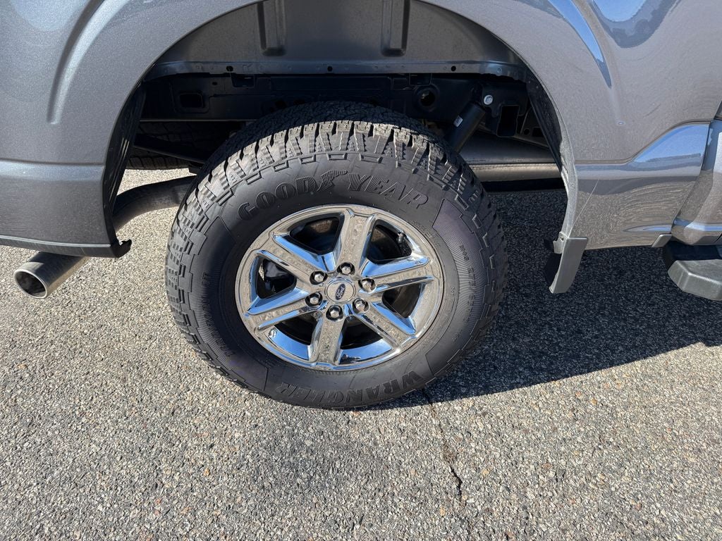 2025 Ford F-150 XLT Crew Cab