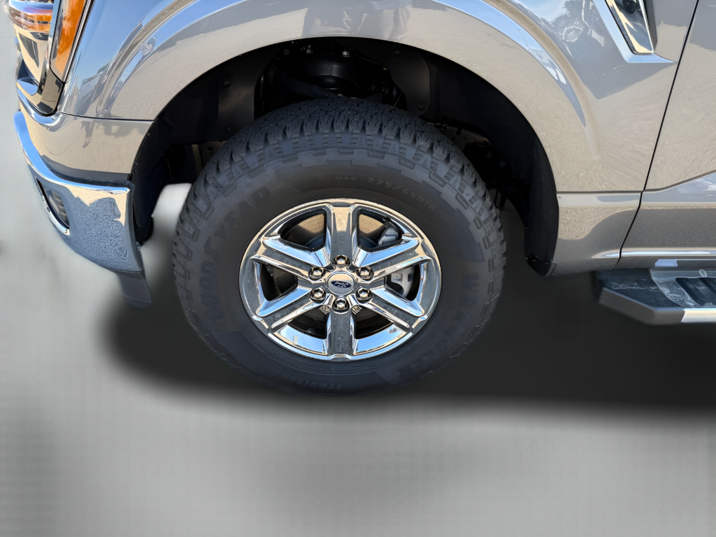 2025 Ford F-150 XLT Crew Cab