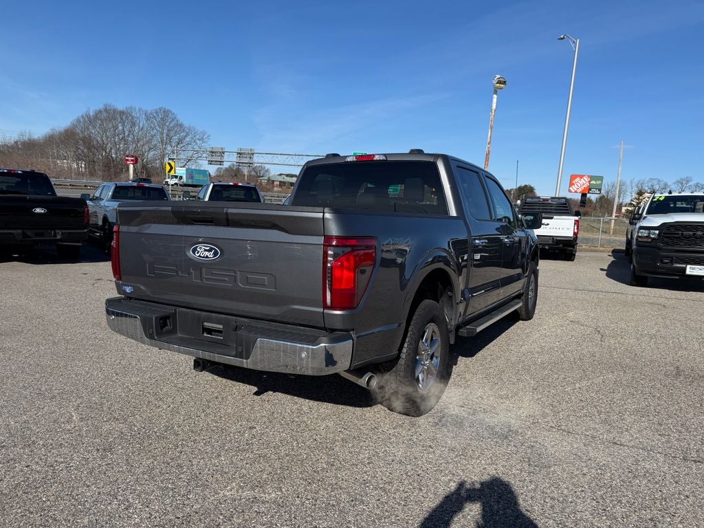 2025 Ford F-150 XLT Crew Cab