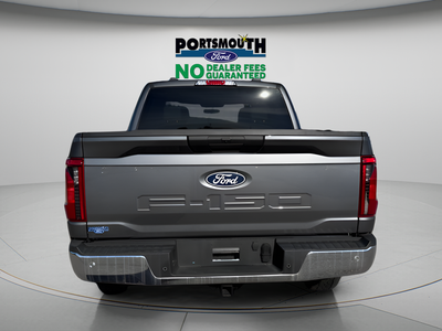2025 Ford F-150 XLT Crew Cab