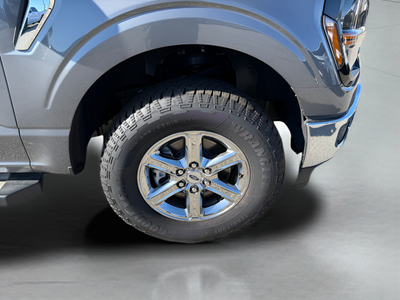 2025 Ford F-150 XLT Crew Cab