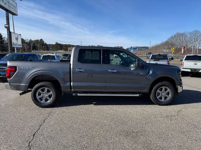 2025 Ford F-150 XLT Crew Cab
