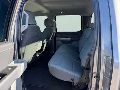 2025 Ford F-150 XLT Crew Cab