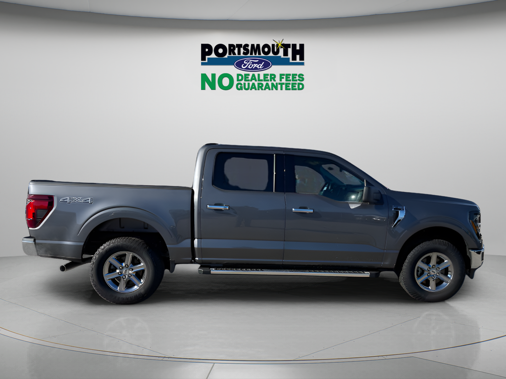 2025 Ford F-150 XLT Crew Cab
