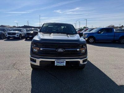 2025 Ford F-150 XLT Crew Cab