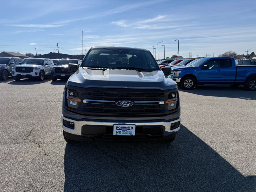 2025 Ford F-150 XLT Crew Cab