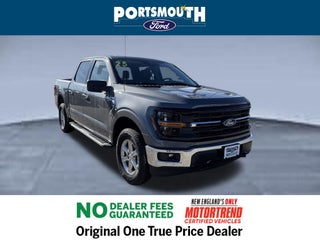 2025 Ford F-150 XLT Crew Cab