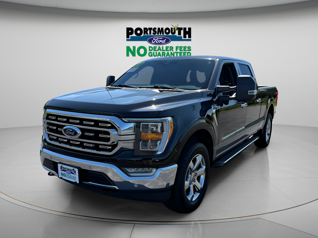 2022 Ford F-150 XLT
