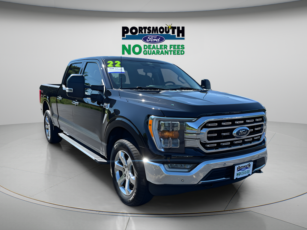 2022 Ford F-150 XLT