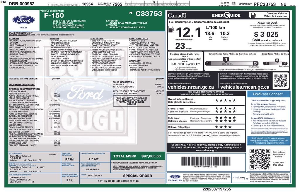 2023 Ford F-150 King Ranch