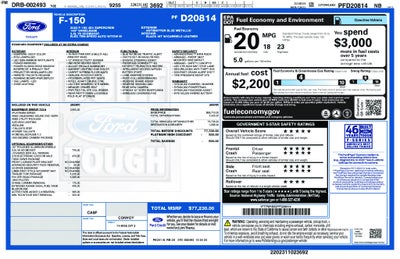 2023 Ford F-150 Platinum